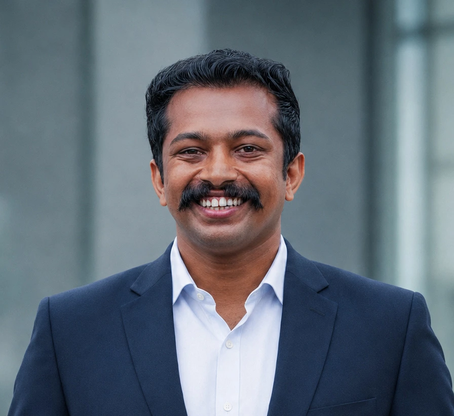 Abhin C. C. - Co-Founder & Head of Operations